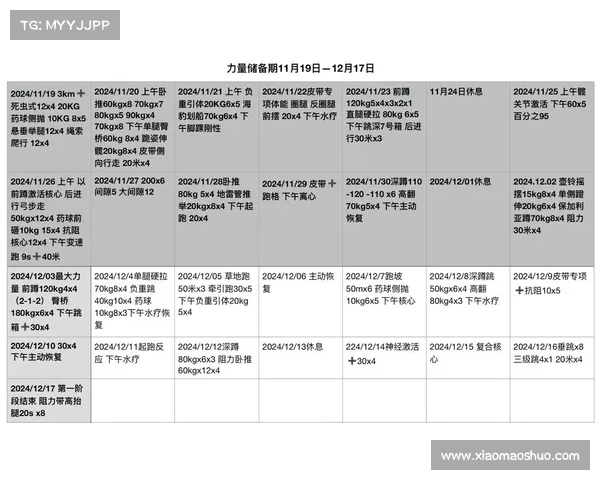 冬训计划全面解析:提高训练效率与运动表现的科学安排与实施策略 冬训计划全面解析:提高训练效率与运动表现的科学安排与实施策略